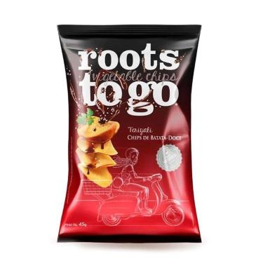 Imagem de Chips de Batata-Doce e Teriyaki Roots To Go 45g