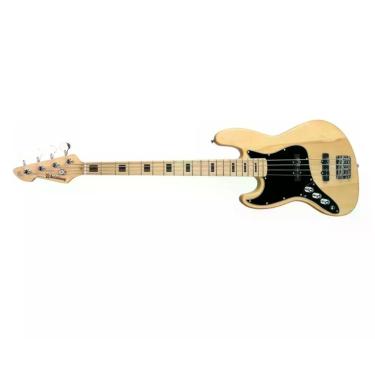 Imagem de Baixo waldman jazz bass 4c gjj-200xl nat canhoto
