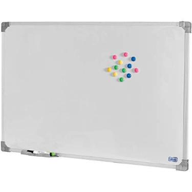 Imagem de Tilibra - Quadro Branco Magnético Moldura Alumínio 90x60cm