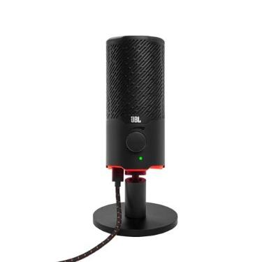 Imagem de JBL, Microfone Gamer, Quantum Stream, Com Cabo USB, Impedância > 16 Ohms - Preto