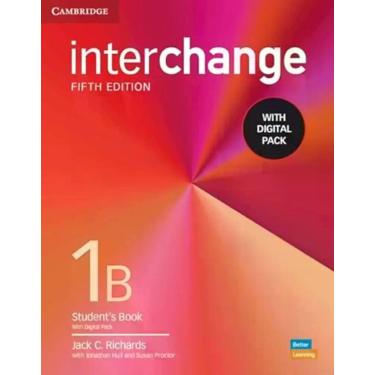 Imagem de Interchange 1B - Student's Book With Digital Pack - Fifth Edition - Ca