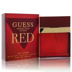 Perfume Masculino Guess Seductive Homme Red 100 Ml Eau De Toilette
