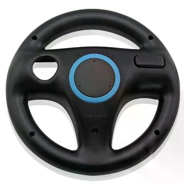 Imagem de Volante Para Nintendo Wii e Wii U Preto - TechBrasil