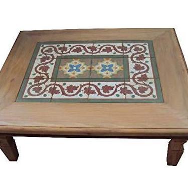 Imagem de Mesa de Centro Rústica Vivaldi em Madeira de Demolição - Cód 1845