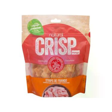 Imagem de Petisco para Cachorro Adulto Natural Crisp - Strips de Frango 100g - N