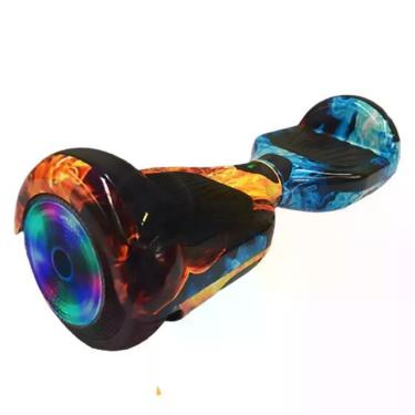 Imagem de Hoverboard Overboard Fogo Gelo Skate Elétrico Ice Fire Nº6