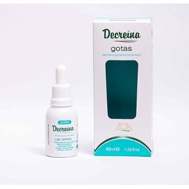 Imagem de DECREINA Conta-gotas 45ML - Unhas fortes e saudáveis