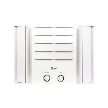 Imagem de Ar Condicionado Janela Midea Mecânico Convencional 10000 BTUS Frio 110V Branco QCL108BB