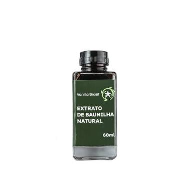 Imagem de Vanilla Brasil, Extrato De Baunilha Natural Vanilla Brasil 60 Ml Zero Açúcar