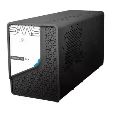 Imagem de Nobreak SMS Tech 600bi-115 com Estabilizador e Filtro de Linha Bivolt Autodiagnóstico de Bateria 600VA