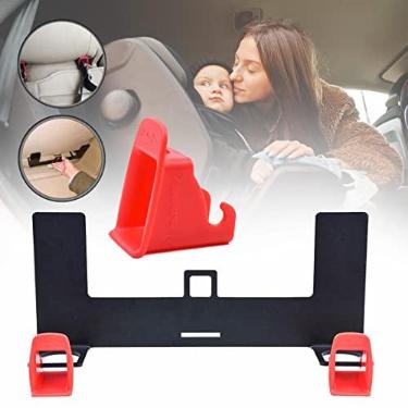 Imagem de Adaptador Isofix Universal Reforçado Para Veículos em Aço Carbono Envio Já
