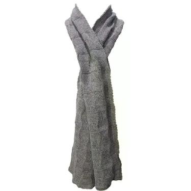 Imagem de Cachecol Masculino modelo Masc Trab - Katlen Tricot, Prata, Único