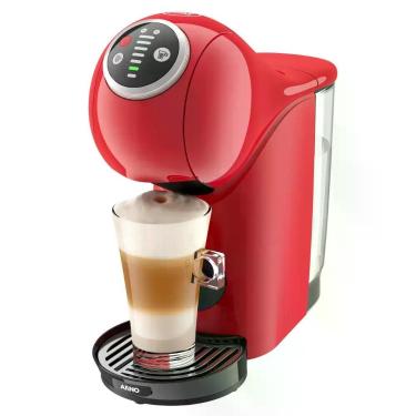 Imagem de Cafeteira Nescafe Dolce Gusto Genio S Plus Vermelha Automática (220v)
