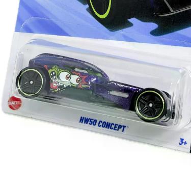 Imagem de Hot Wheels - HW50 Concept - Let's Race - HYX71 - Mattel, Sortido, Hot 