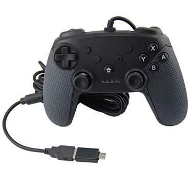 Imagem de Controle Usb Para Nintendo Switch Computador Notebook Turbo