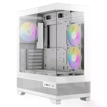 Imagem de Gabinete Gamer Antec Cx700 Rgb Elite White Lateral Vidro Temperado 4mm Atx-micro-atx-itx 6 Fans 1
