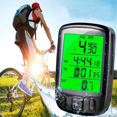 Imagem de Computador de Bike com Função Noturna e Resistente a Chuva - DESERT EC