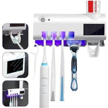 Imagem de Porta Escovas Com Sistema LED De Esterilização - JAY