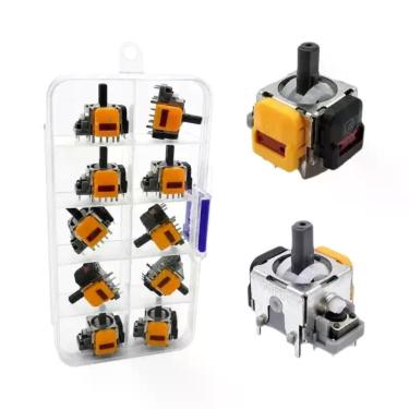 Imagem de Sensor Analógico 3D Hall Effect Para PS5, PS4, Xbox One, Switch pro -