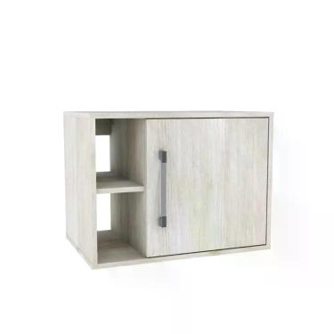 Imagem de Gabinete Soft 600 Perffect Acetinado Snow