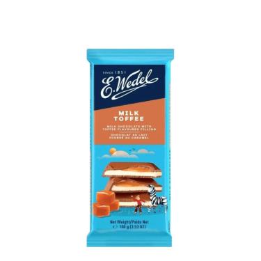 Imagem de Chocolate E.Wedel ao Leite com Caramelo 100g – Tradicional Polonês