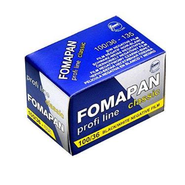 Imagem de Foma Filme negativo Fomapan 100 ISO preto e branco, 35 mm, exposição 36