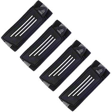 Imagem de Kasteco Pacote com 4 elásticos para ciclismo, ciclismo, ciclismo, ciclismo, ciclismo, ciclismo, corrida, acampamento