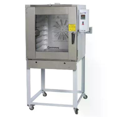 Imagem de Forno Turbo a Gás 8 Esteiras Gastromaq FTG08 Epóxi Monofásico