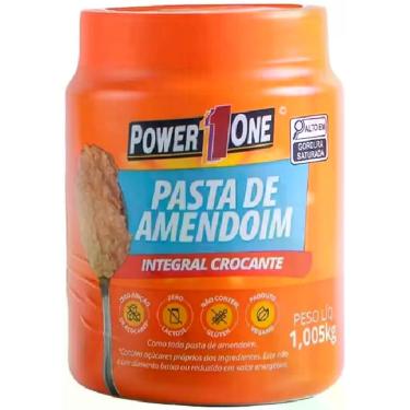 Imagem de Pasta de Amendoim Power One Crocante