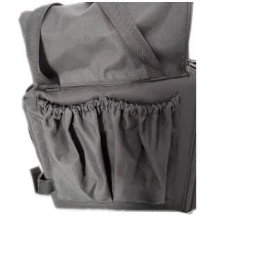 Imagem de Bolsa Bag Mochila Térmica Sem Isopor Motoboy Pizza Delivery - Importad