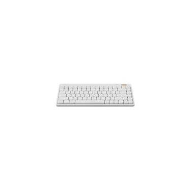 Imagem de Teclado Mecânico Lofree Flow Lite 84, Low Profile, Branco, OE921 - 1.01.022.0013XQ