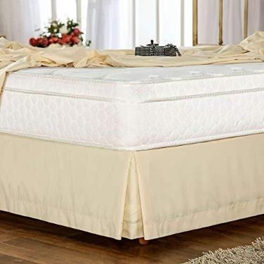 Imagem de SAIA PARA CAMA BOX SOFT TOUCH QUEEN BEGE