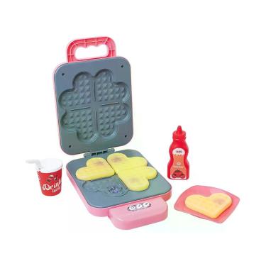 Imagem de Máquina de Waffle de Brinquedo LP Toys  - Play House 8 Peças