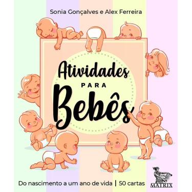 Imagem de Livro - Atividades para bebês