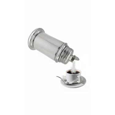 Imagem de Açucareiro Inox Com Bico Dosador Padaria Restaurante Bar - Congratulat
