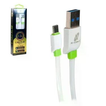 Imagem de Cabo Carregador Rápido Usb Tipo C 1 Metro X-Cell