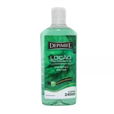 Imagem de Óleo Pós-Depilação Depimiel Malva e Aloe Vera 240ml
