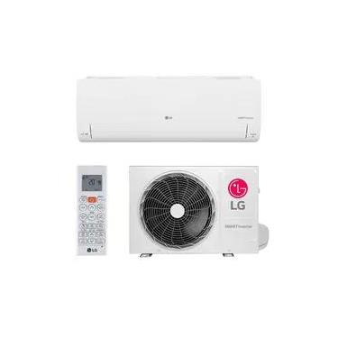 Imagem de Ar Condicionado Split Hi Wall - Inverter R-32 - LG - AI Smart Inverter Voice - 12.000 BTUs - Frio - 220V Monofásico