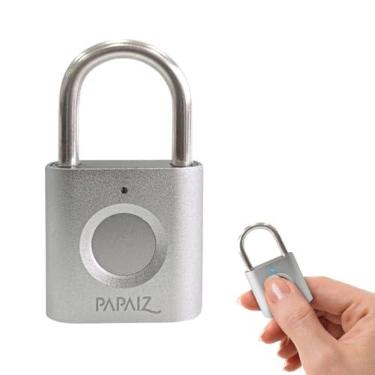 Imagem de Cadeado Digital com Biometria Cf30 Papaiz