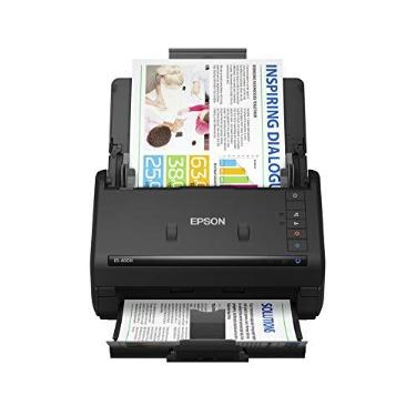 Imagem de Scanner Epson WorkForce ES-400 II - EPSON, Preto