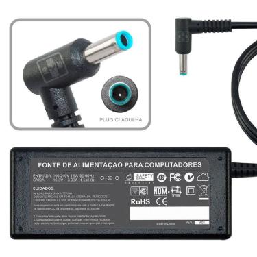 Imagem de Fonte Carregador Para Hp Pavilion 13-p113 9.5v 3.33a 761 - Replacement
