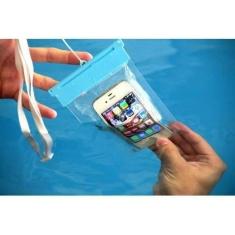 Capa Capinha Proteção Para Celular A Prova D'agua Universal - oem, VER