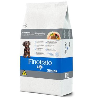 Imagem de Finotrato Life Senior Frango Arroz Raças Pequenas e Médias 10,1Kg