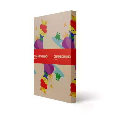 Imagem de Papel Cartolina Branca Escolar 50X66CM.140G. - Chamex