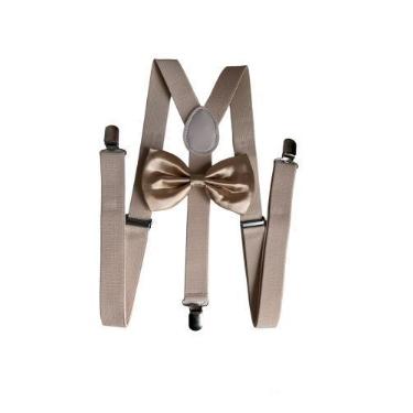 Imagem de 9 Kits Suspensório + Gravata Borboleta Adulto E Infantil SS:244/247 - 