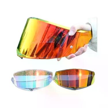 Imagem de Viseira Fotocromática Antiembaçante Para Capacete AGV K6 K6s - Acessór