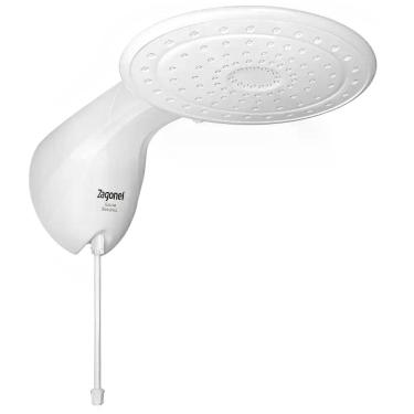 Imagem de Chuveiro Eletrônico Zagonel Optima 7700W 220V Branco