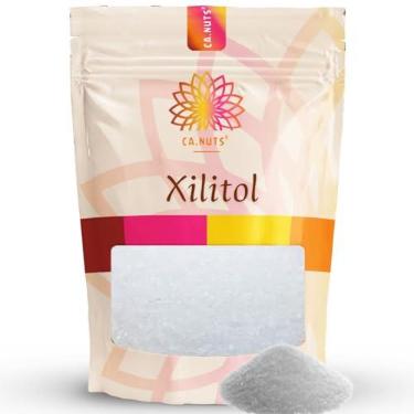 Imagem de Xilitol Cristal Premium Adoçante Natural | Marca Ca.Nuts (0.5, Quilogramas)
