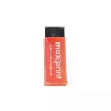 Imagem de Borracha Magnética Maxprint Vermelho com Capa para Quadro 1 Unidade Vermelho