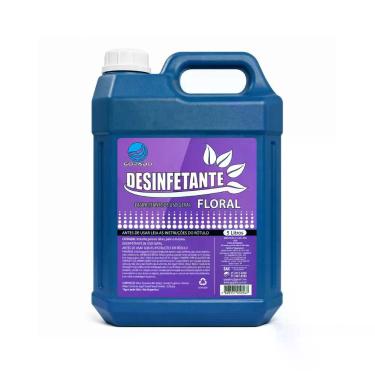 Imagem de Desinfetante Gopabo Floral 5L Limpeza Geral para Pisos Banheiros e Vas